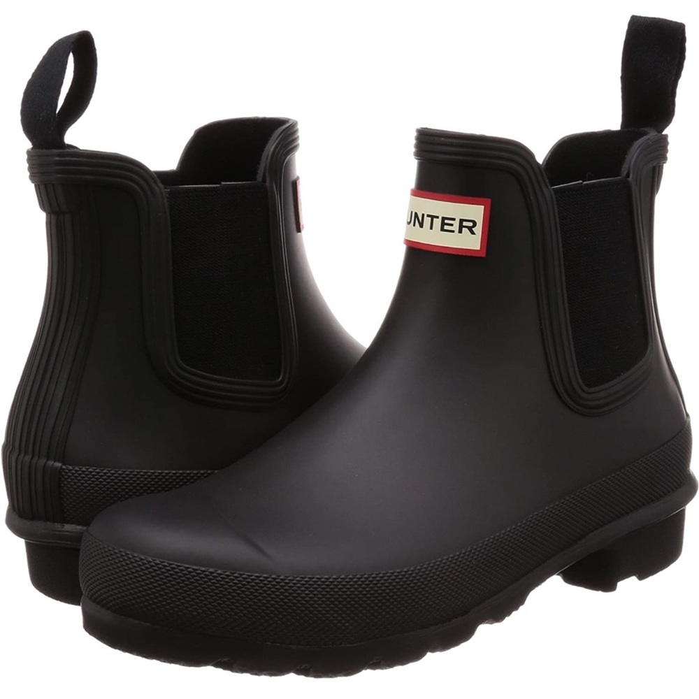 Hunter Original Chelsea Black 6 M US